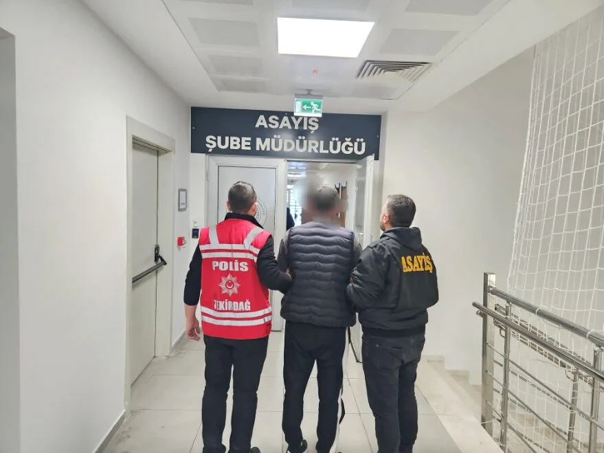 Tekirdağ’da farklı suçlardan aranan 37 zanlı tutuklandı