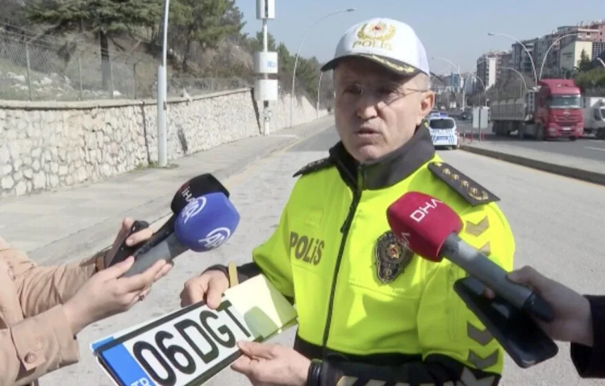 Plakanızda bu işaretler varsa sorun yok
