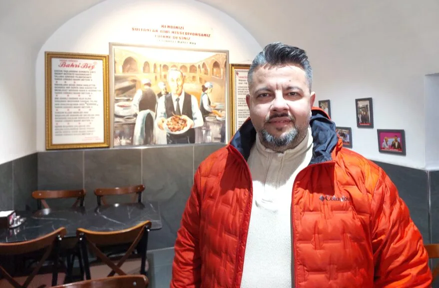 Ugurcan Imrak - Tava ciğer esnafı bayramdan umutlu