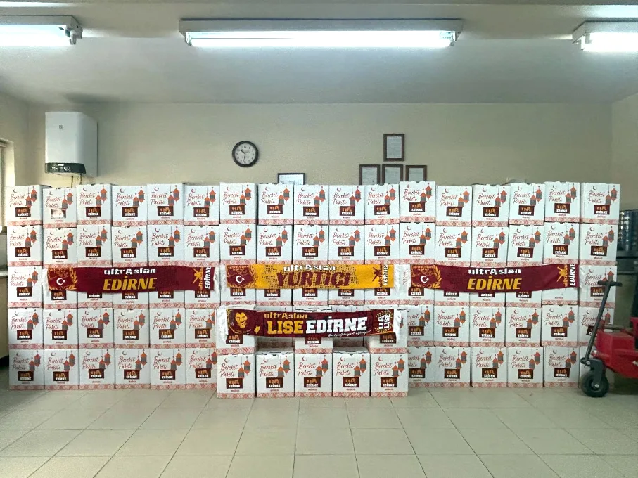 ultrAslan Edirne Ramazan’da gönüllere dokundu