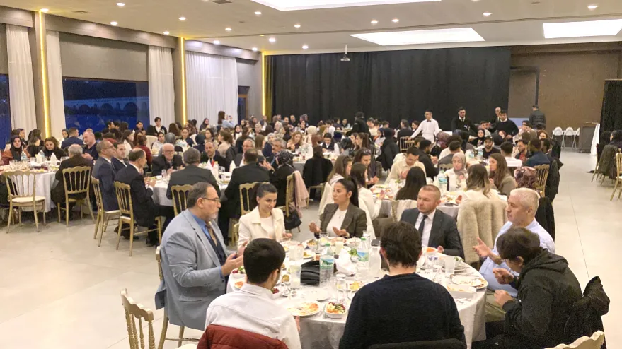 YTB Edirne’de uluslararası öğrencilerle iftar programında buluştu