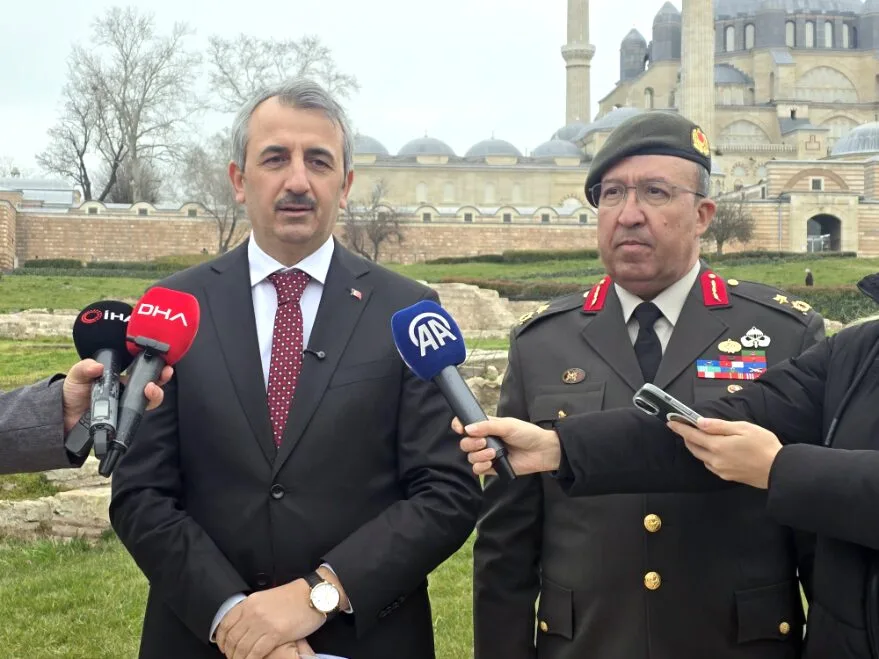 Balkan savaşı kahramanlarına vefa      
