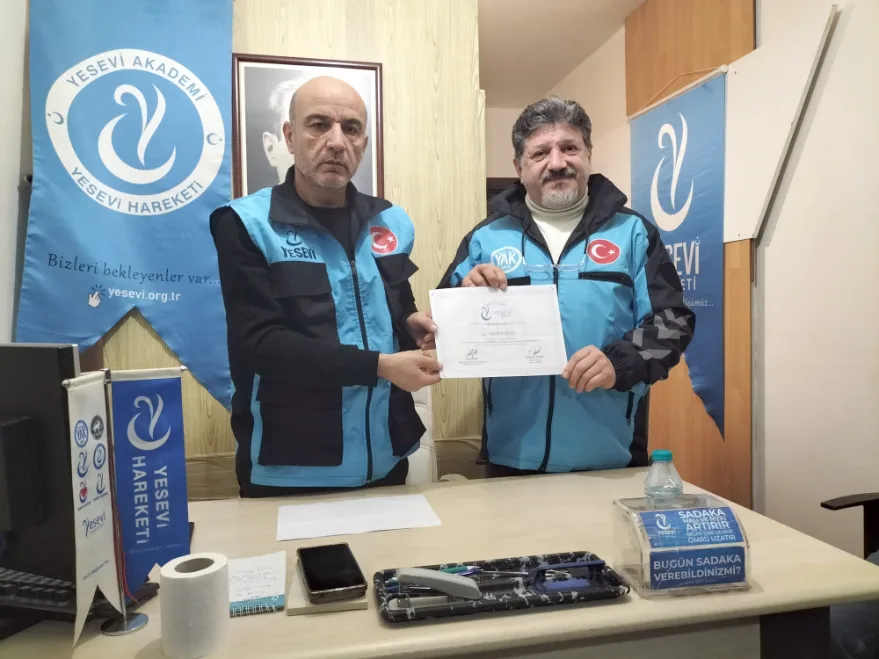 YAK ekip liderliğine Sadık Bektaş getirildi