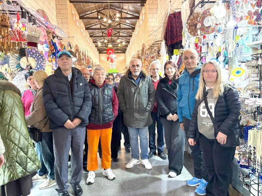 Huzurevi sakinleri Çanakkale’yi gezdi