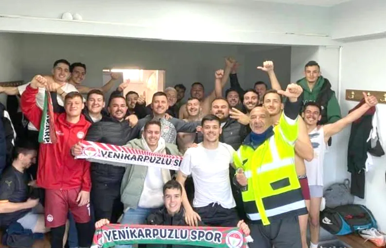 Yeni Karpuzluspor sezon bitmeden şampiyonluğu garantiledi