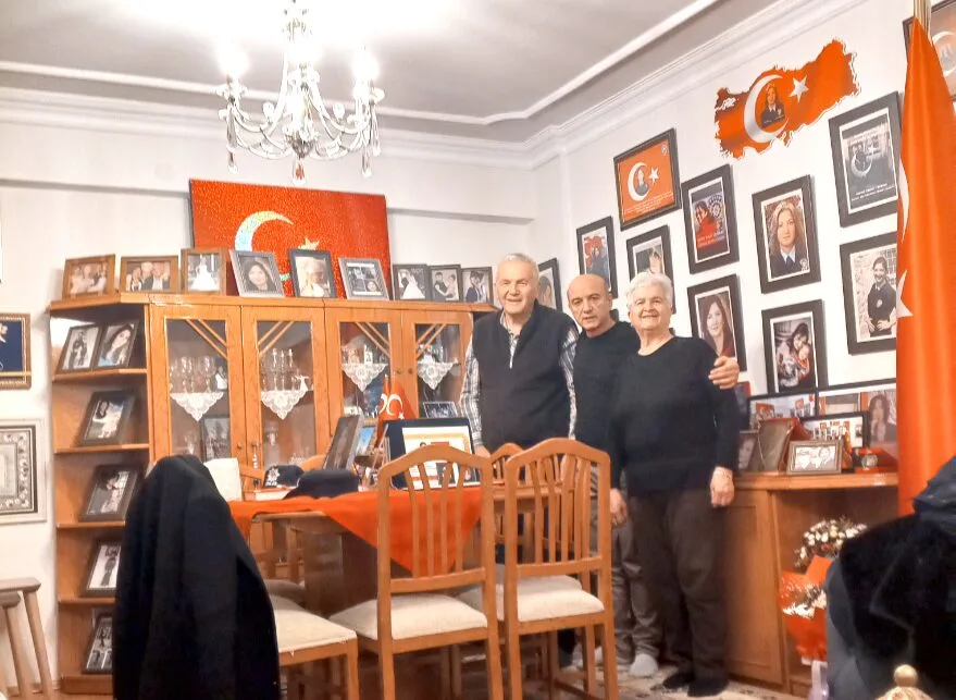 Yesevi Hareketi’nden şehit ve gazi ailelerine anlamlı ziyaret