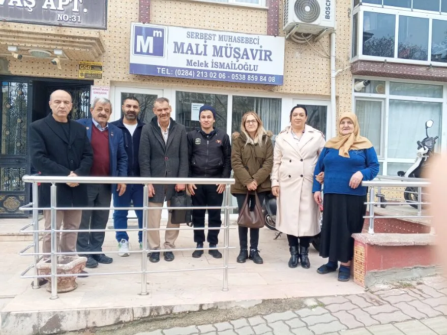 Yesevi Hareketi Ziyaret 2 - Yesevi Hareketi’nden şehit ve gazi ailelerine anlamlı ziyaret