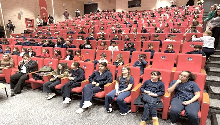 Tekirdağ’da öğrenciler afetlere karşı bilgilendiriliyor