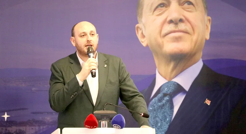 AK Parti Genel Başkan Yardımcısı Büyükgümüş, Tekirdağ’da sahur programında konuştu