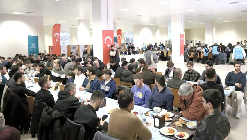 Tekirdağ’da “Aile İftarı” programı yapıldı