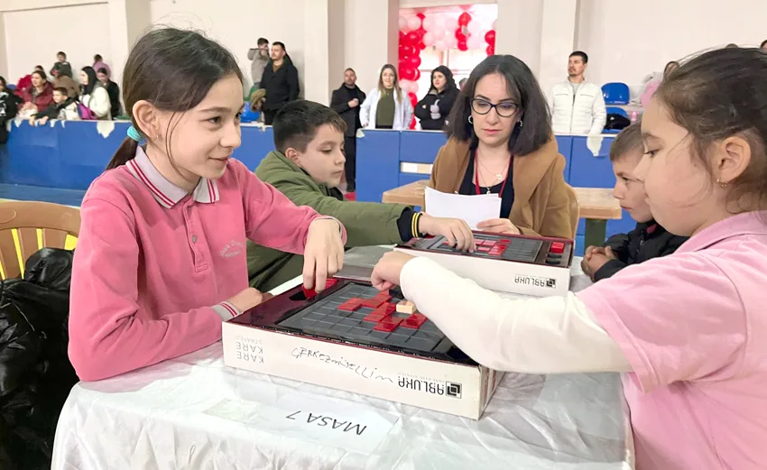 Hayrabolu’da “Akıl ve Zeka Oyunları Turnuvası” düzenlendi