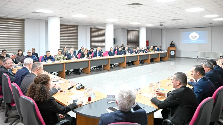Kırklareli’nde Bağımlılıkla Mücadele İl Koordinasyon Kurulu Toplantısı yapıldı