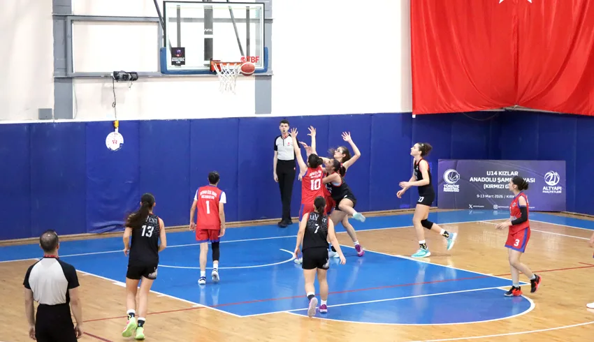 Basketbol; 14 Yaş Altı Kızlar Anadolu Şampiyonası