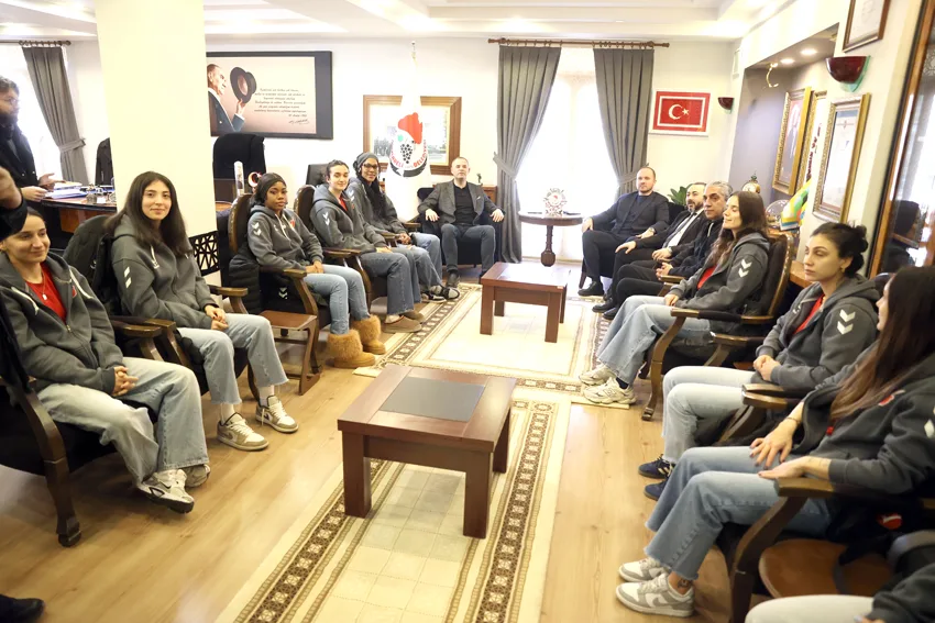 Kırklareli Belediyesi FBO Kadın Basketbol Takımı’nın hedefi şampiyonluk