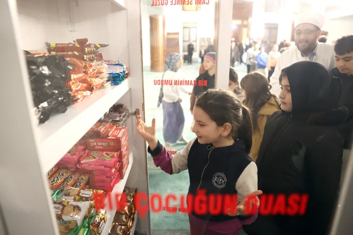 Cocuk market 2 - Kırklareli’nde ücretsiz “Çocuk Market” uygulamasıyla küçüklerin camiye ilgisi artıyor