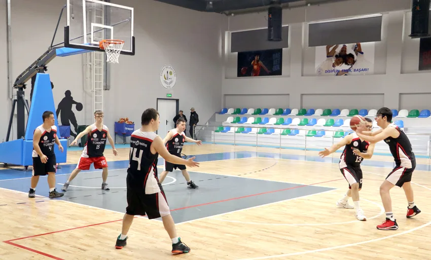 Down Sendromlular Basketbol Milli Takımı’nın hedefi dünya şampiyonluğu