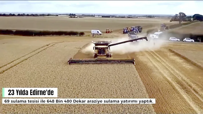 Dsi edirne yatirimlari - DSİ’den Edirne’ye 71 milyar TL’lik yatırım