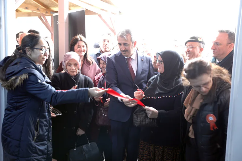 Edirnede sehidimden hatira 2 - Edirne’de “Şehidimden Hatıra” sergisi açıldı