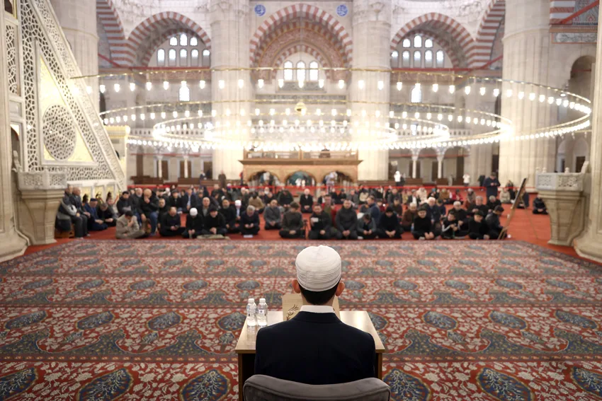 Selimiye, genç hafızların yarışmasına ev sahipliği yaptı
