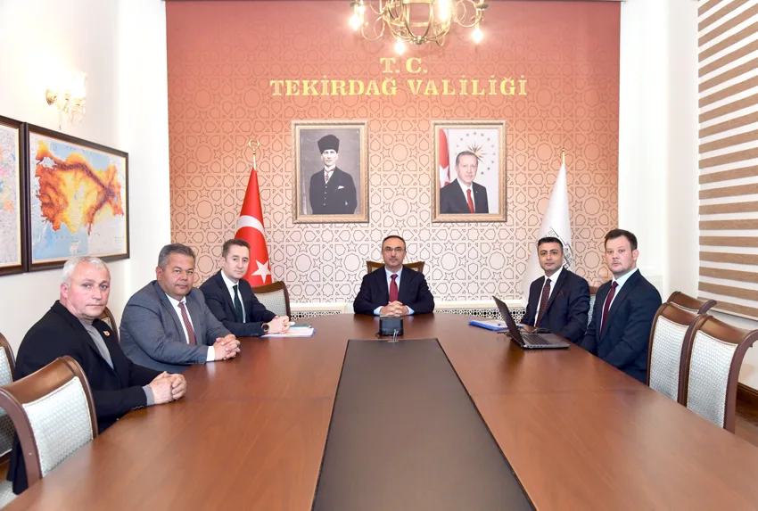Tekirdağ’da içme suyu değerlendirme toplantısı yapıldı