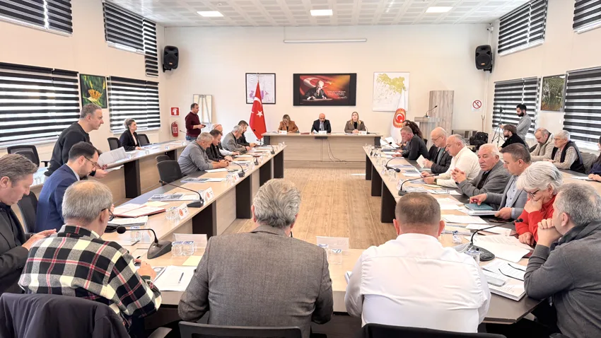 Kırklareli İl Genel Meclisi mart ayı toplantıları başladı