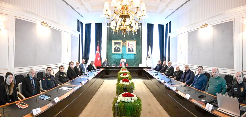 Kırklareli’nde İl Spor Güvenlik Kurulu toplandı