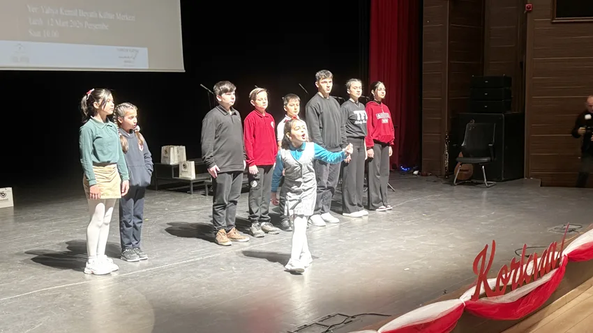 Tekirdağ’da İstiklal Marşı’nın Kabulü ve Mehmet Akif Ersoy’u Anma Günü programı düzenlendi