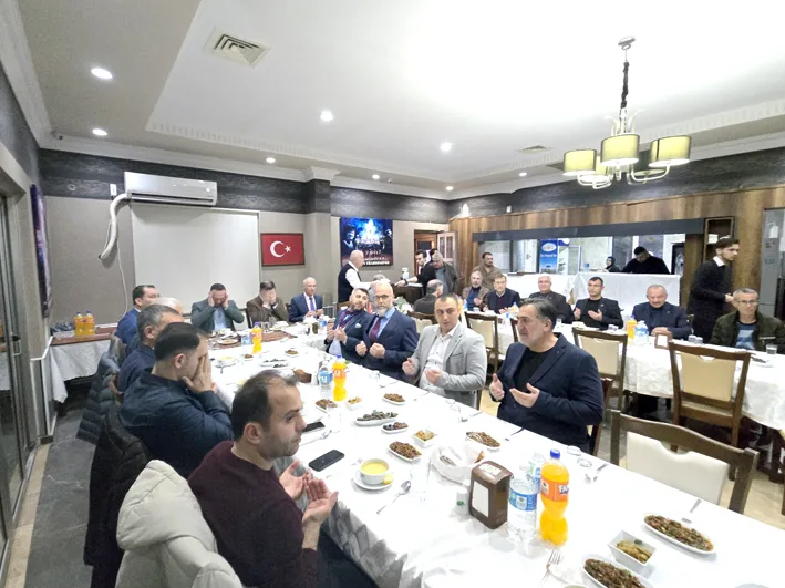 Karadenizliler Derneği’nde birlik ve dayanışma sofrası