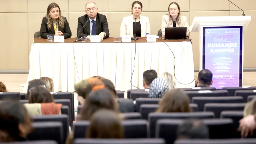 Kırklareli’nde “Dumansız Kampüs” konferansı düzenlendi