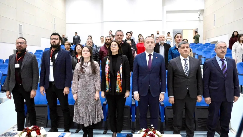 Kırklareli’nde “Adalet Kavramının İmkanları ve Sınırları” konferansı düzenlendi