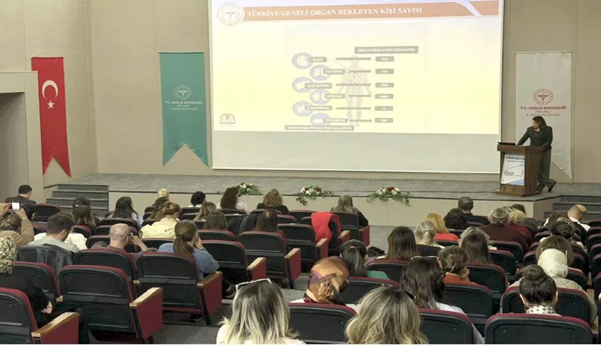 Kırklareli’nde “Beyin Ölümü ve Kadavrik Donör Bakımı” konferansı düzenlendi