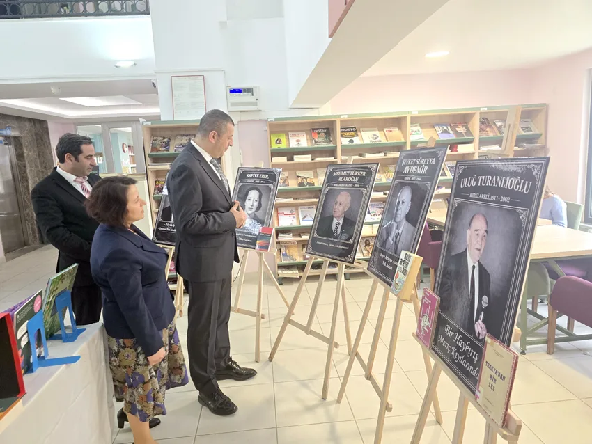 Kutuphane haftasi 1 - Edirne’de 62. Kütüphane Haftası başladı