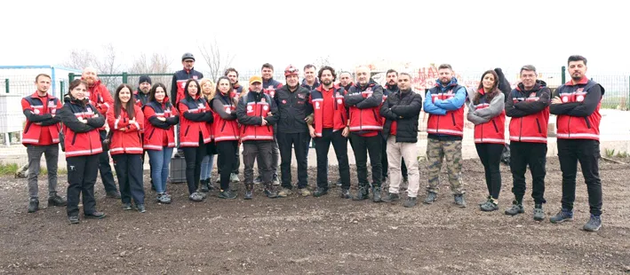Meb akub egitim 2 - Tekirdağ’da MEB-AKUB ekibine “Afetlerde Acil Barınma Hafif Düzey Akreditasyon” eğitimi