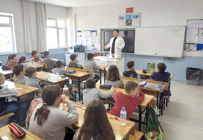 Minik öğrenciler veterinerlik mesleğiyle tanıştı