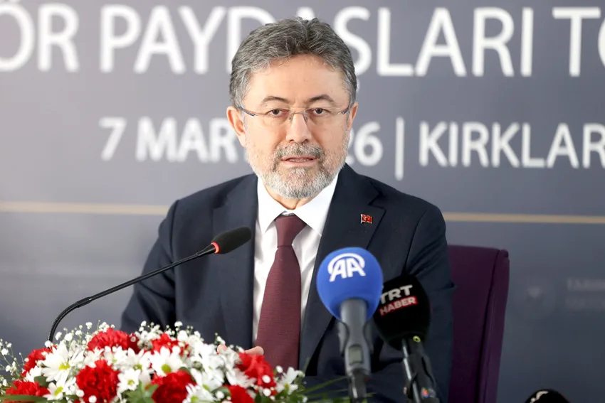 Tarım ve Orman Bakanı Yumaklı, Kırklareli’nde konuştu