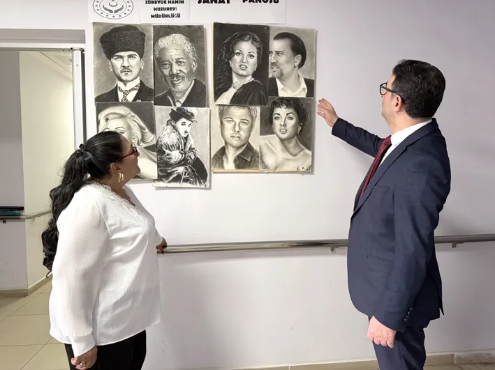 Serpil 2 - Resim tutkusunu 60 yıldır sürdürüyor