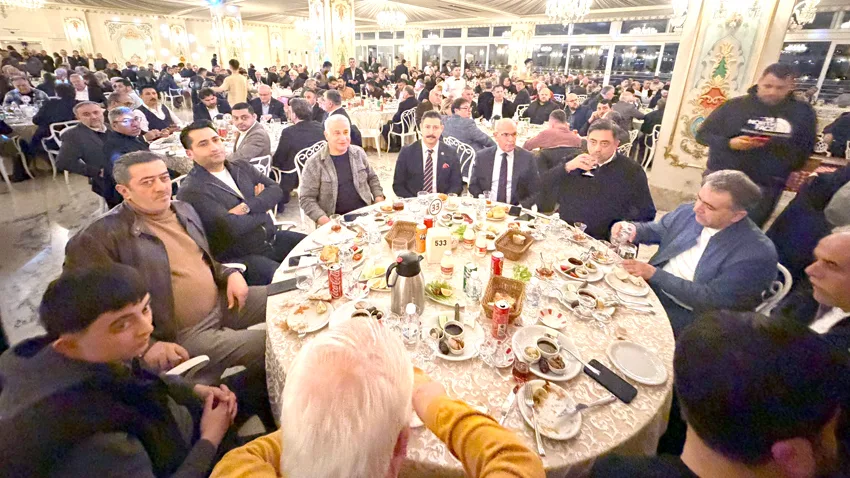 Çorlu’da sivil toplum kuruluşları iftar sofrasında buluştu