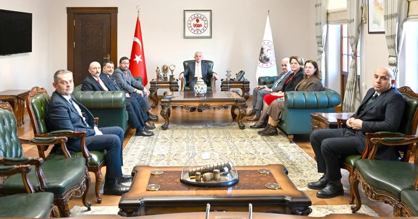 Kırklareli’nde SYDV Mütevelli Heyeti Toplantısı yapıldı