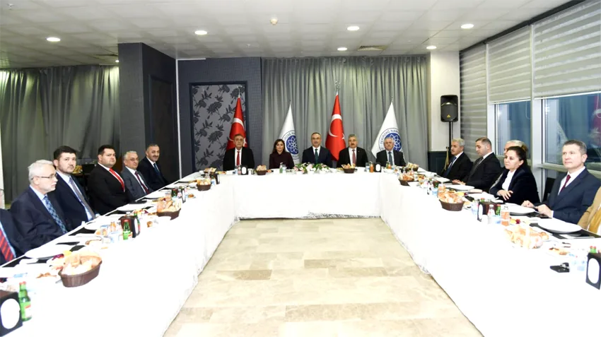 Tekirdağ Valisi Soytürk, NKÜ’de iftar programına katıldı