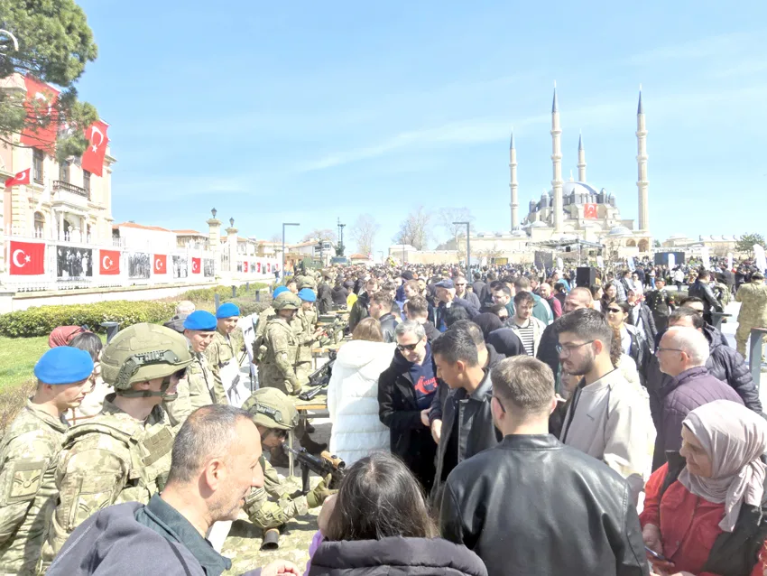 Yerli ve Milli gücümüz Selimiye Meydanı’nda sergilendi