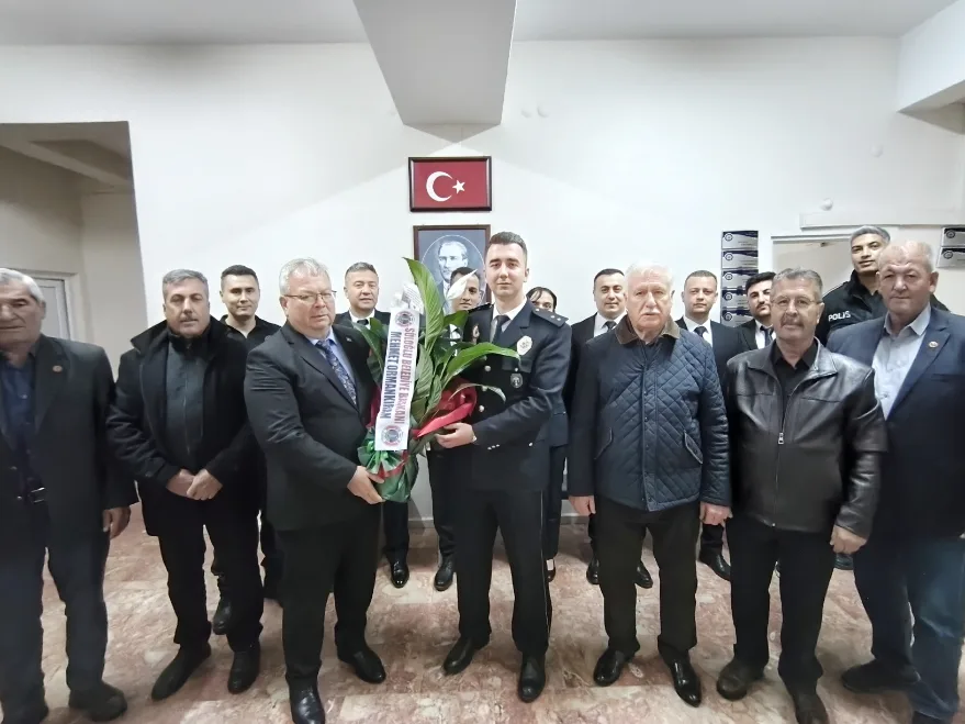 Başkan Ormankıran’dan emniyete anlamlı ziyaret