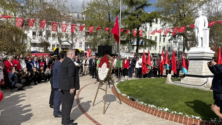 23 nisan programi 3 - Trakya’da 23 Nisan Ulusal Egemenlik ve Çocuk Bayramı törenlerle kutlandı
