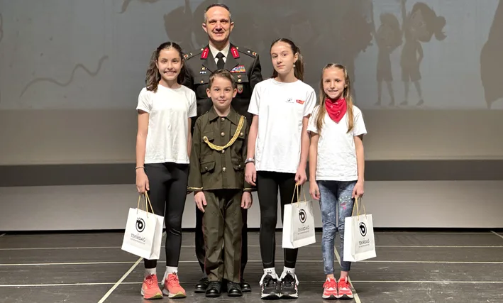 23 nisan programi 4 - Trakya’da 23 Nisan Ulusal Egemenlik ve Çocuk Bayramı törenlerle kutlandı