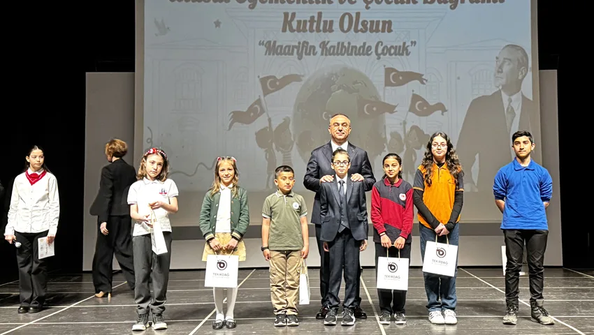 Trakya’da 23 Nisan Ulusal Egemenlik ve Çocuk Bayramı törenlerle kutlandı