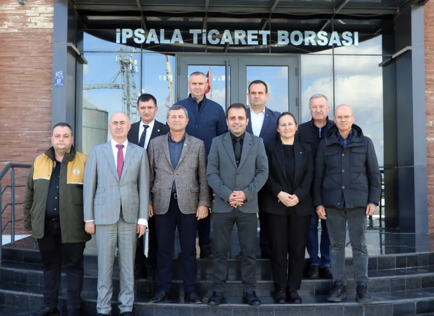 661082656 1671244824002513 200625578773487719 n - İpsala’da tarımın nabzı tutuldu
