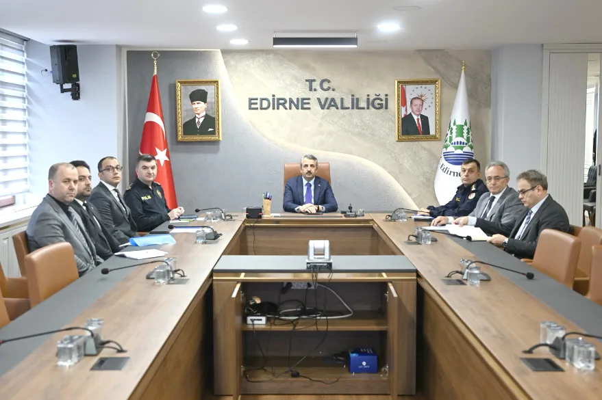 Okul güvenliği için üst düzey toplantı