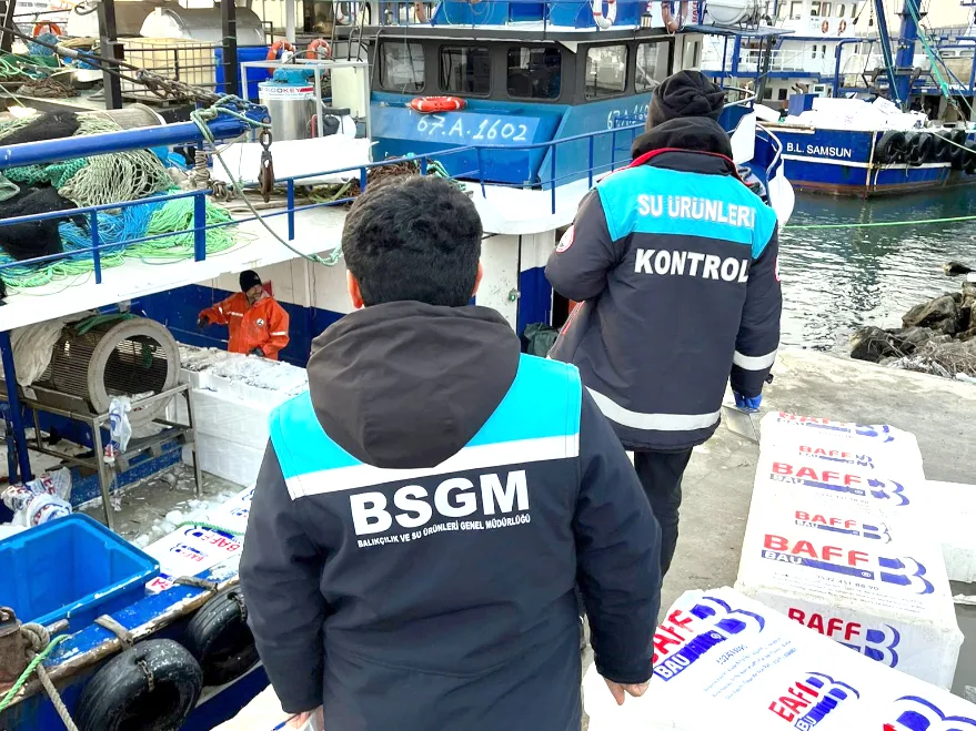 Kırklareli’nde su ürünleri denetimi gerçekleştirildi