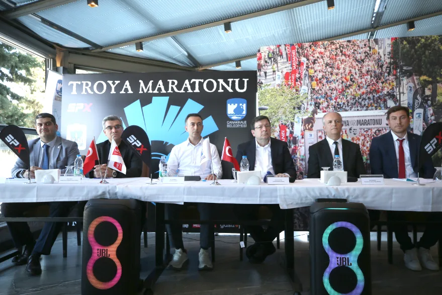 Çanakkale’de “SPX Troya Maratonu” 26 Nisan’da koşulacak