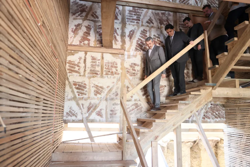 AA 20260407 41040680 41040676 EDIRNEDEKI MURADIYE MEVLEVIHANESI BALKANLARA DA HIZMET EDECEK - Muradiye Mevlevihanesi’nde sona doğru