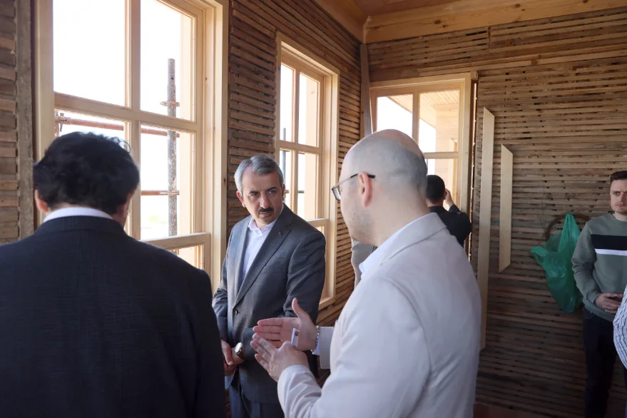 Muradiye Mevlevihanesi’nde sona doğru